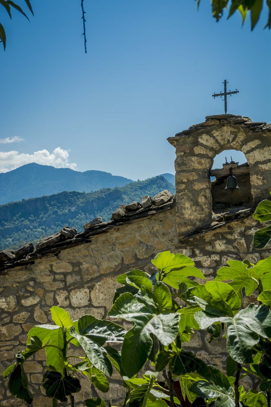 History and stunning scenery together 